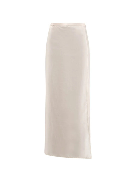  R2w Panelled Midi Skirt - Neutrals 