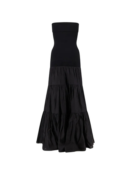  R2w Pev Maxi Dress - Black 