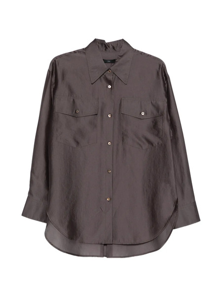  R2w Pocket Button Shirt - Brown 
