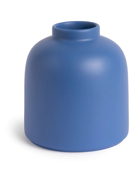  Raawii Omar Ceramic Vase (19cm) - Blue 
