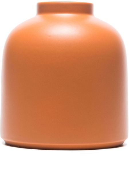  Raawii Omar Ceramic Vase (19cm) - Orange 
