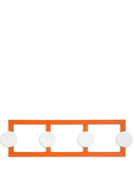  Raawii Rectangular-shaped Coat Hooks - Orange 