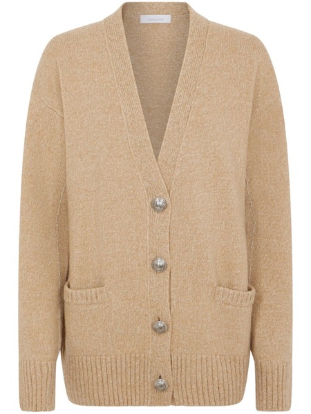  Rabanne Buttoned Cardigan - Neutrals 