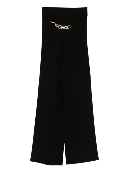  Rabanne Chain-embellishment Trousers - Black 
