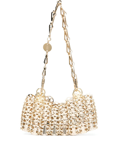  Rabanne 1969 Chain-link Shoulder Bag - Gold 