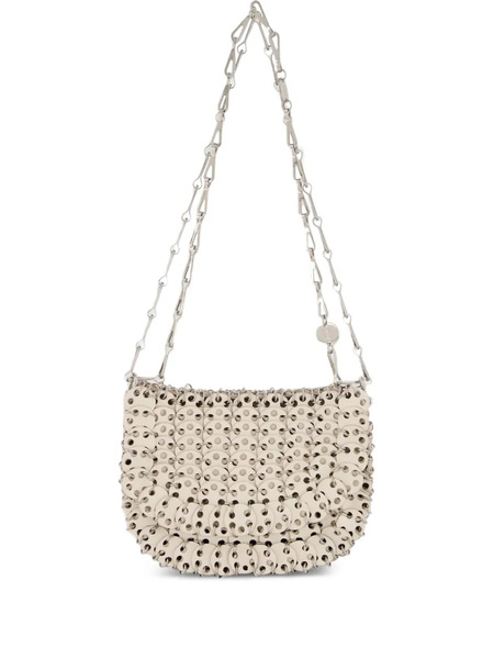  Rabanne 1969 Chainmail-effect Shoulder Bag - Neutrals 
