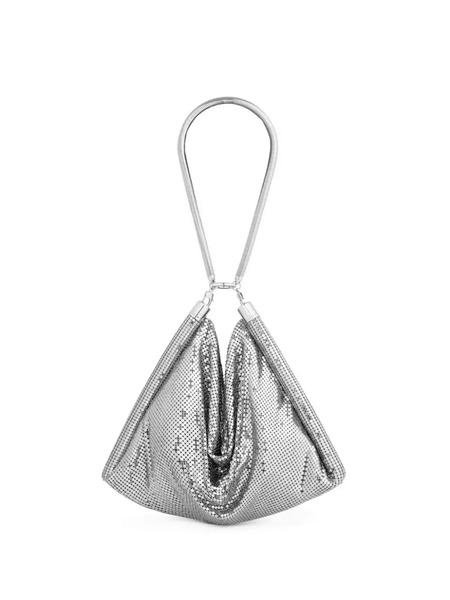 Rabanne Chainmail Shoulder Bag - Silver 