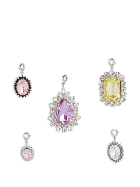  Rabanne 1969 Charms Set - Silver 