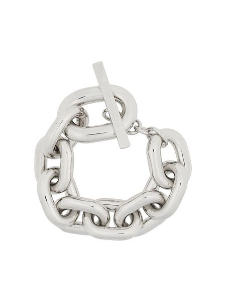  Rabanne Chunky Chain Bracelet - Silver 