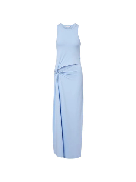  Rabanne Cut-out Maxi Dress - Blue 
