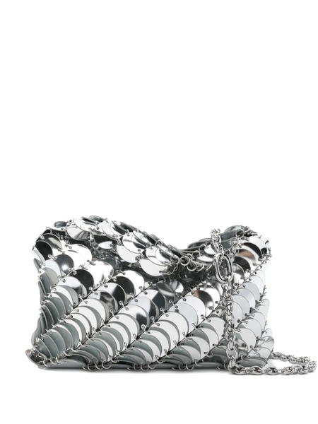  Rabanne Disc-detail Chain Shoulder Bag - Grey 