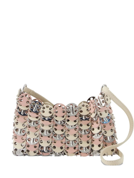  Rabanne Disc Shoulder Bag - Neutrals 