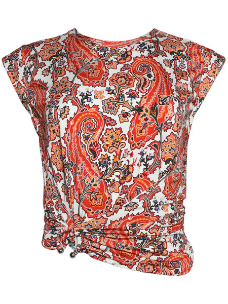  Rabanne Haut Blouse - Red 