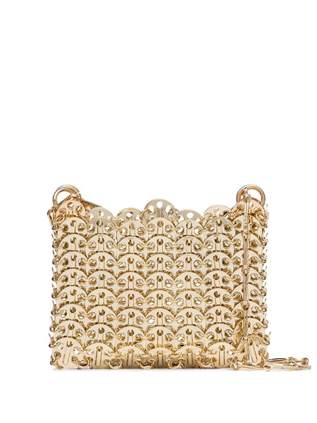  Rabanne Iconic Nano 1969 Mini Bag - Gold 