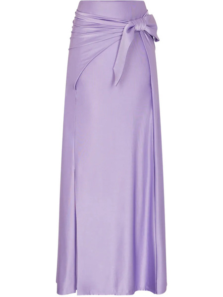  Rabanne Jersey Maxi Skirt - Purple 