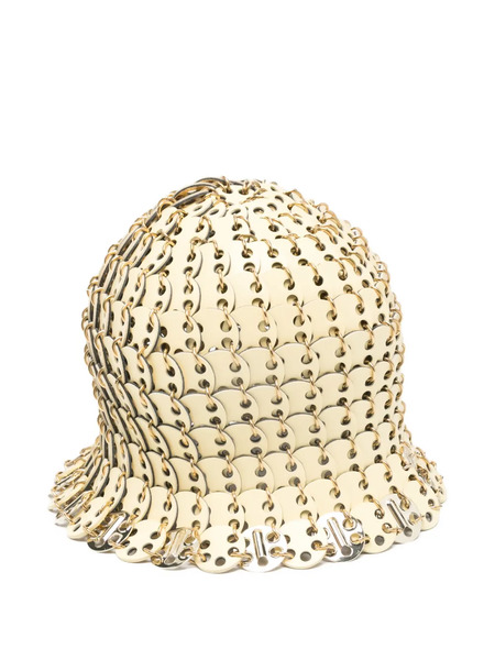  Rabanne Logo-plaque Hat - Yellow 