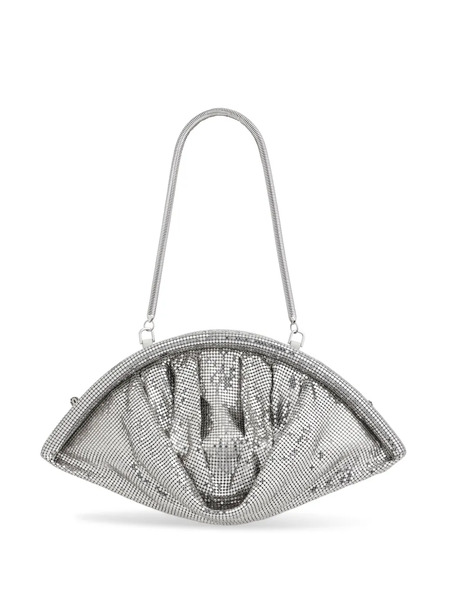  Rabanne Mesh Clutch Bag - Silver 