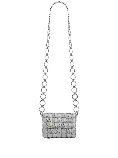  Rabanne Metallic Silver Shoulder Bag 