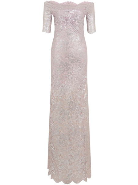  Rabanne Off-shoulder Dress - Pink 