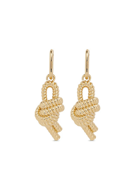  Rabanne Paco Rope Earrings - Gold 