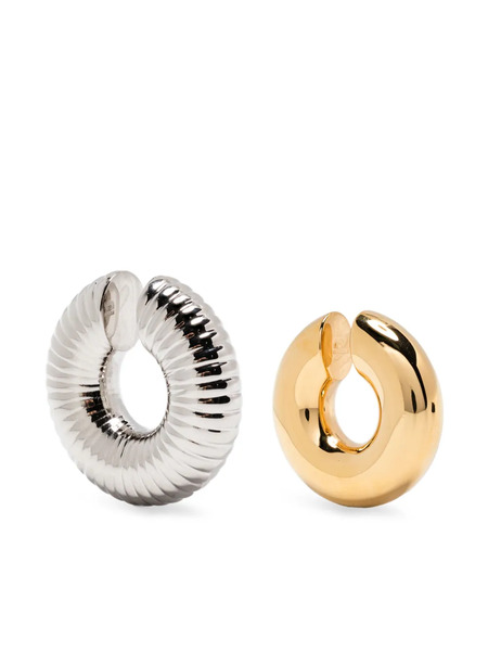  Rabanne Polished-finish Earcuffs (set Of Three) - Gold 