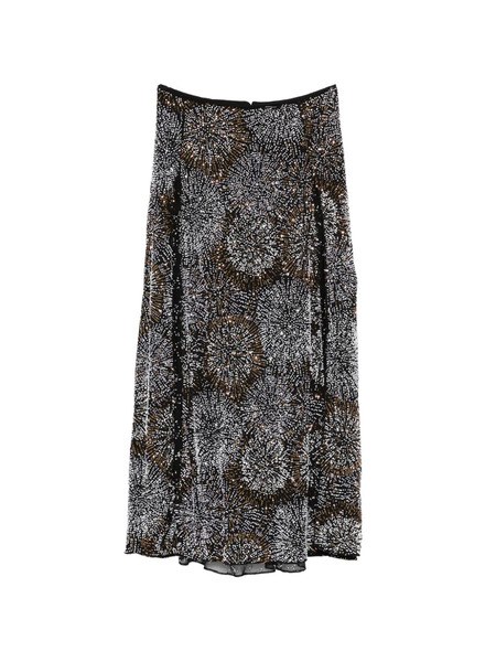  Rabanne Sequin-embellished Maxi Skirt - Black 