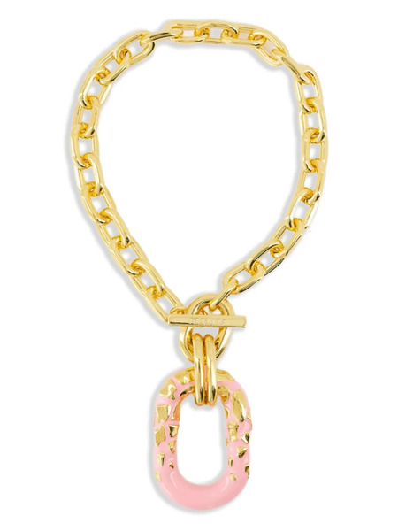  Rabanne Statement-pendant Necklace - Gold 