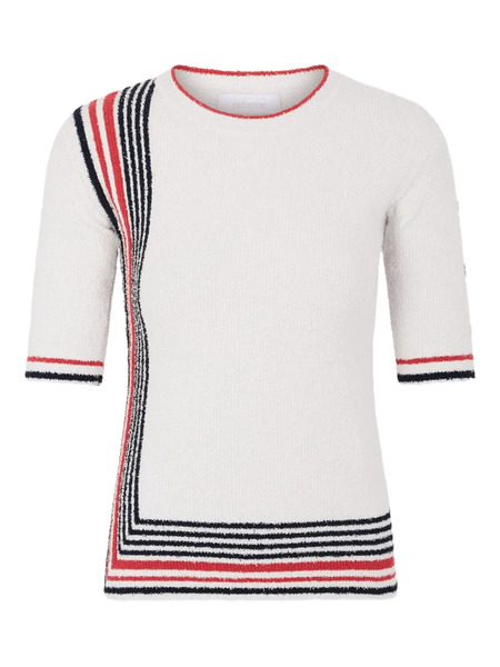  Rabanne Striped Knitted Top - Neutrals 