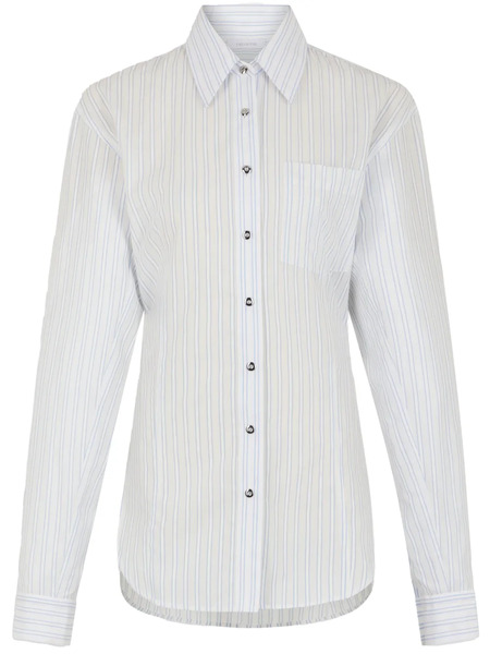  Rabanne Striped Shirt - White 