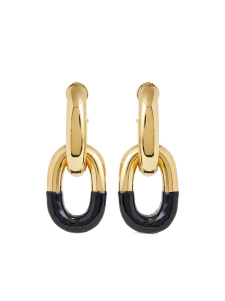 Rabanne Xl Link Earrings - Gold 