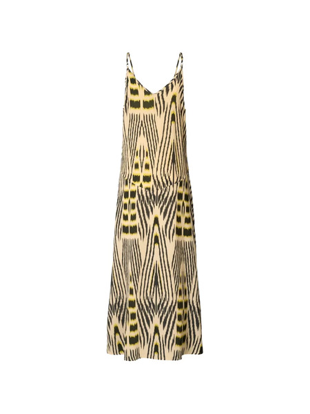  Rabens Saloner Annebeth Dress - Neutrals 