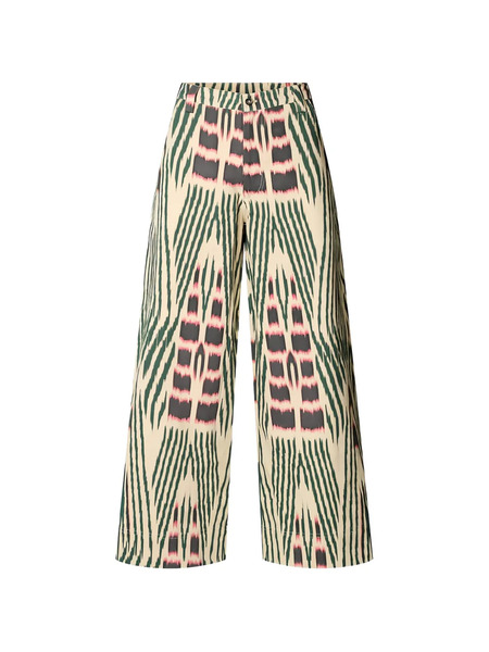  Rabens Saloner Print Trousers - Neutrals 
