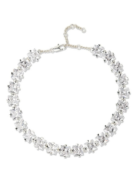 Rachel Gilbert Attie Necklace - Silver 