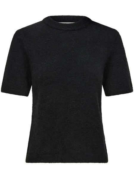  Rachel Gilbert Castor Knitted T-shirt - Black 