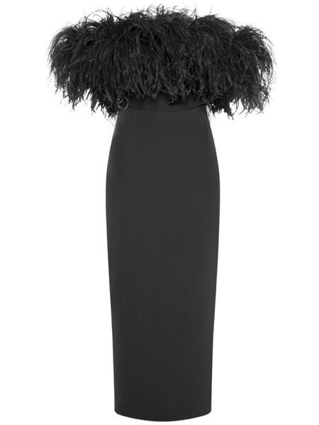  Rachel Gilbert Link Dress - Black 