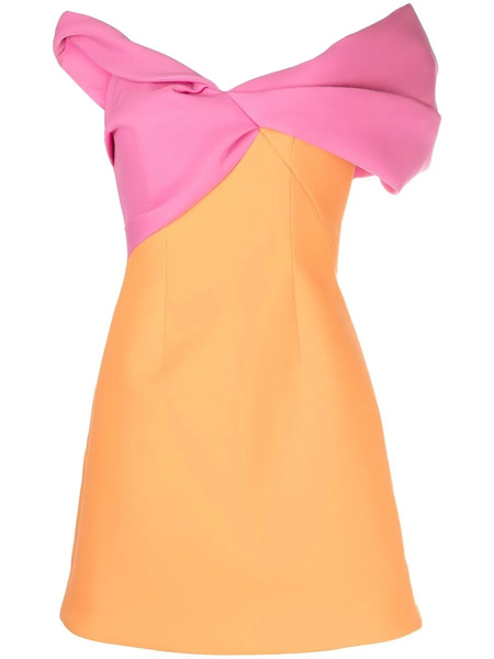  Rachel Gilbert Matteo Mini Dress - Pink 