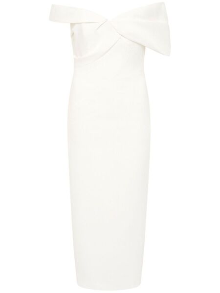  Rachel Gilbert Mattie Midi Dress - White 