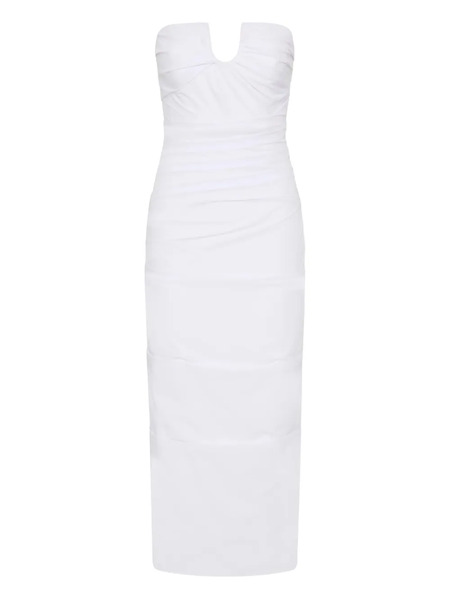  Rachel Gilbert Ruched Freda Dress - White 