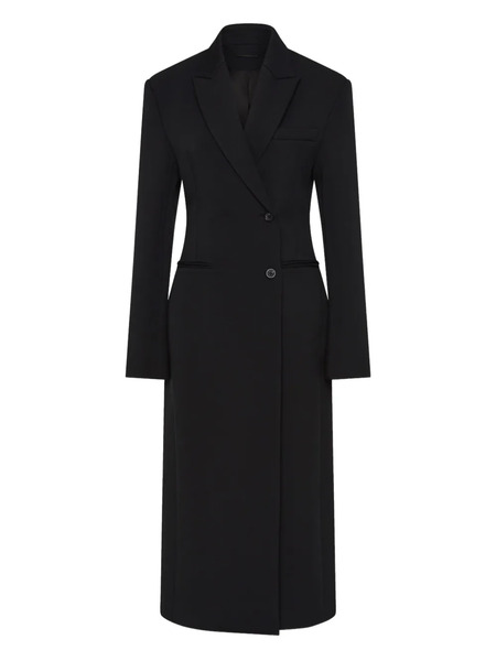  Rachel Gilbert Sergio Padded-shoulder Coat - Blue 
