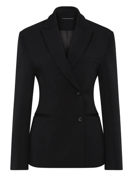  Rachel Gilbert Sergio Wide-lapel Blazer - Black 