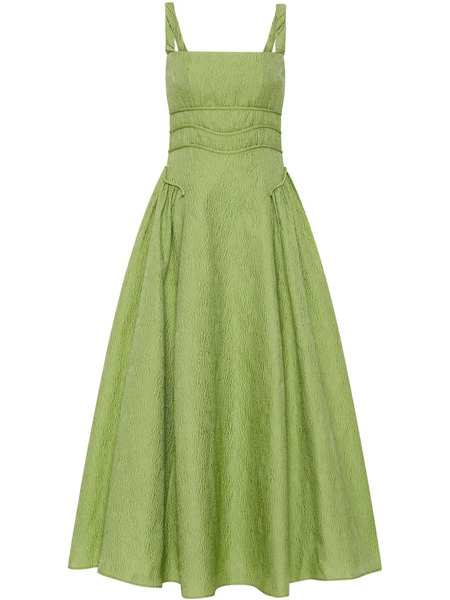 Rachel Gilbert Sophia Dress - Green 