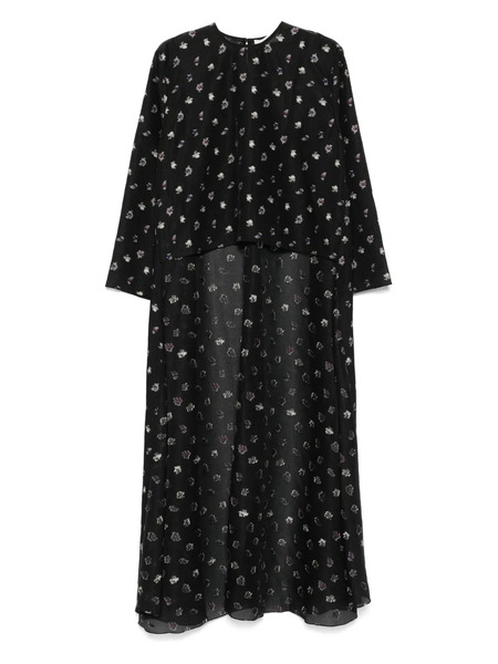  Racil Floral-print Dress - Black 