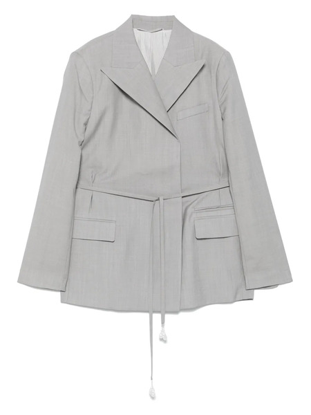  Racil Françoise Wool Blazer - Grey 