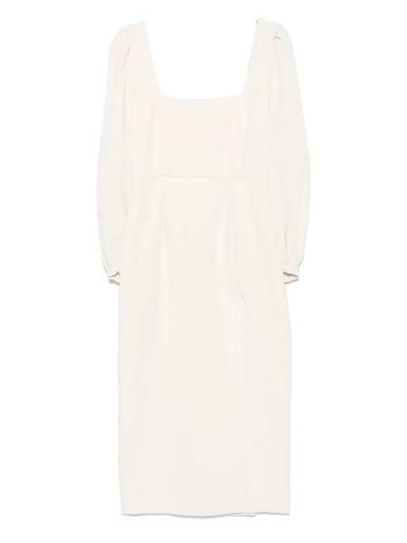  Racil Square-neck Midi Dress - Neutrals 