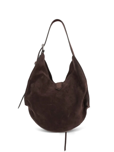  Radica Studio Sunset Leather Shoulder Bag - Brown 