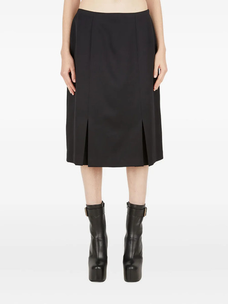  Raf Simons A-line Midi Skirt - Black 