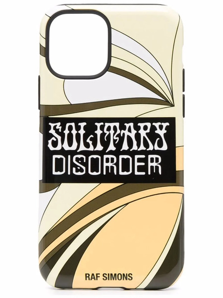  Raf Simons Disorder Iphone 11 Case - Yellow 