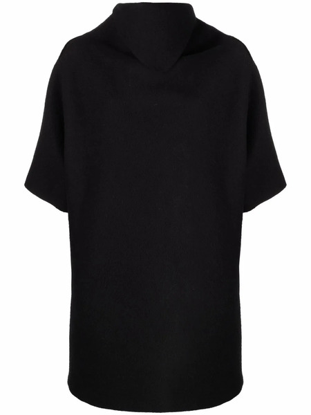  Raf Simons Embroidered-logo Knitted Dress - Black 