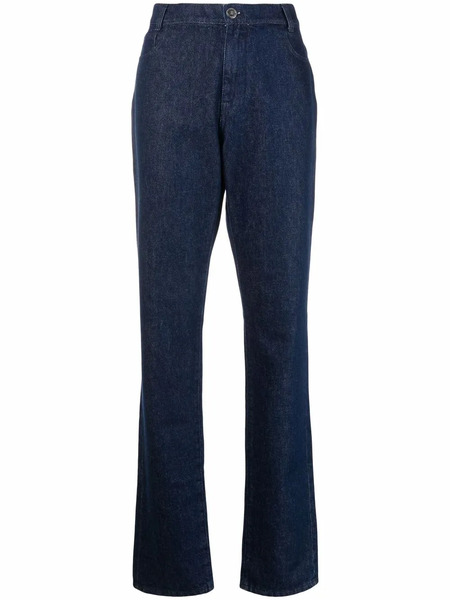  Raf Simons High-rise Straight-leg Jeans - Blue 