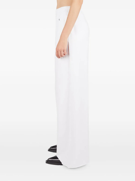  Raf Simons Logo-embroidered Track Pants - White 